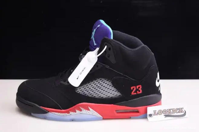 Kicked Out Shoe Store 5 Jordan Top 3 CZ1786-001 Air 0521